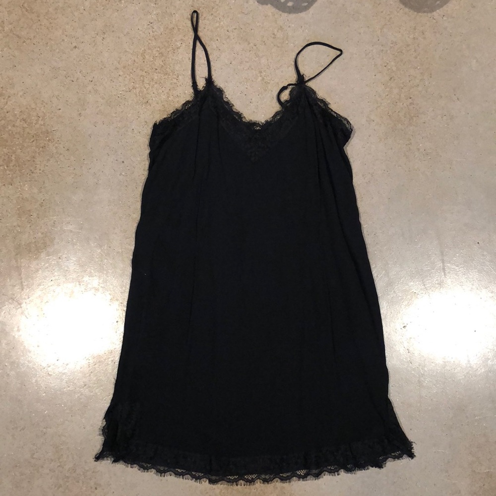 Silky slip dress